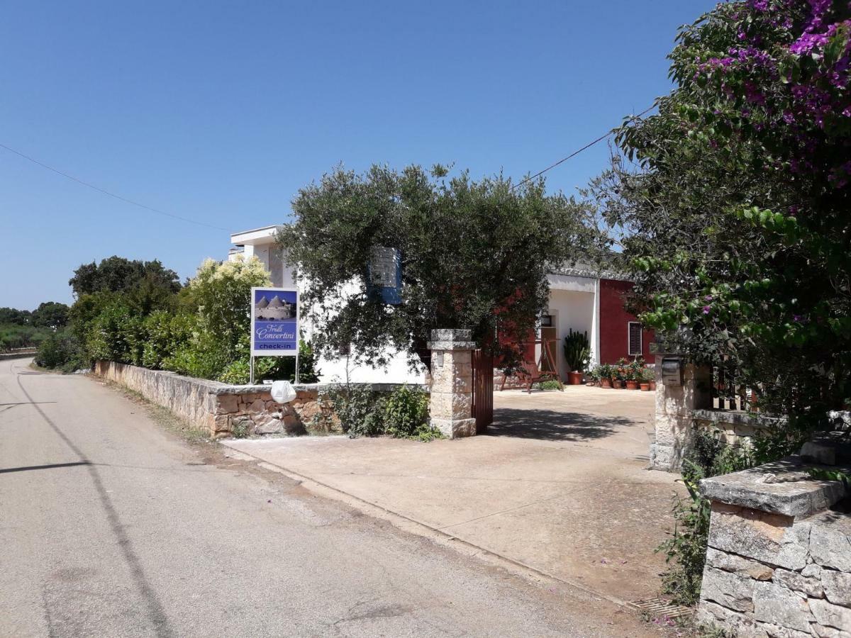 Trulli Convertini Locorotondo Exterior foto